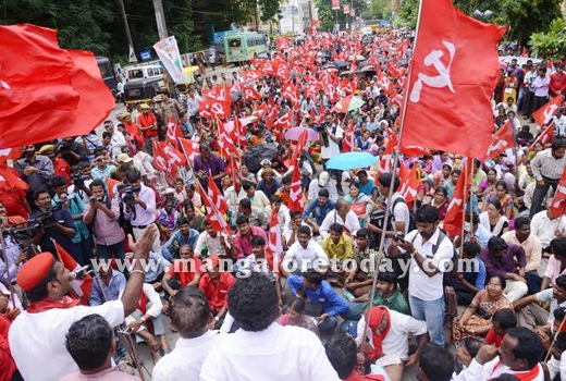 cpim protest 1